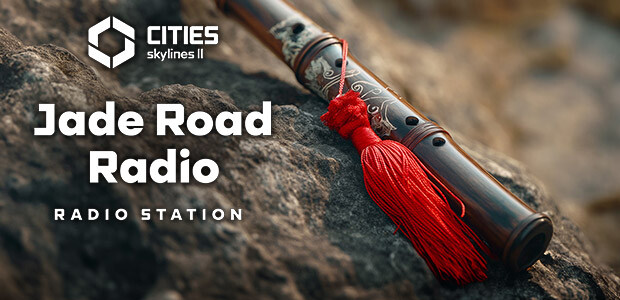 Cities: Skylines II - Jade Road Radio - Cover / Packshot