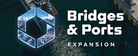 Cities: Skylines II - Bridges & Ports