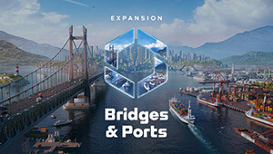 Cities: Skylines II - Bridges & Ports