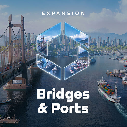 Cities: Skylines II - Bridges & Ports