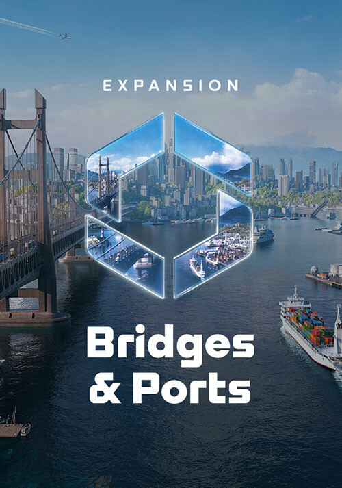 Cities: Skylines II - Bridges & Ports - Cover / Packshot