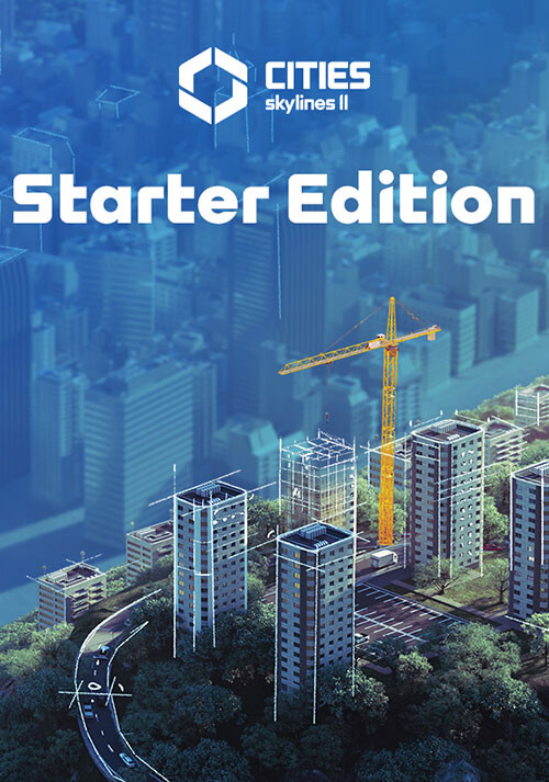 Cities: Skylines II - Starter Editon - Cover / Packshot