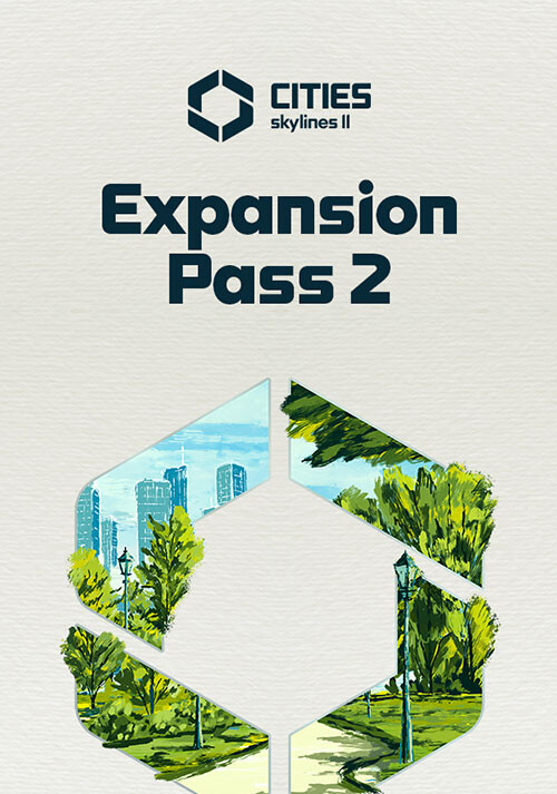 Cities: Skylines II - Expansion Pass 2 - Cover / Packshot