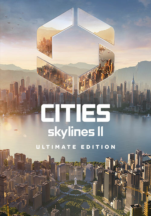 Cities: Skylines II - Ultimate Edition - Cover / Packshot