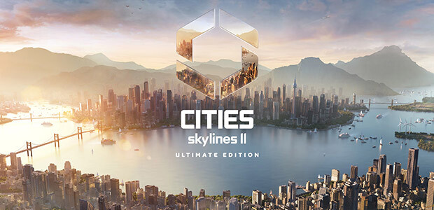 Cities: Skylines II - Ultimate Edition - Cover / Packshot