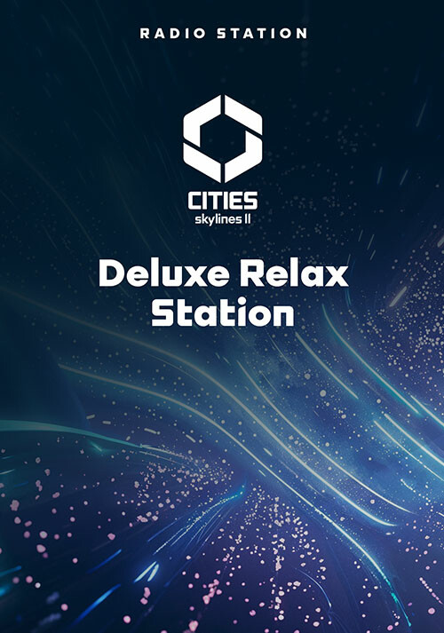 Cities: Skylines II - Deluxe Relax Station - Cover / Packshot