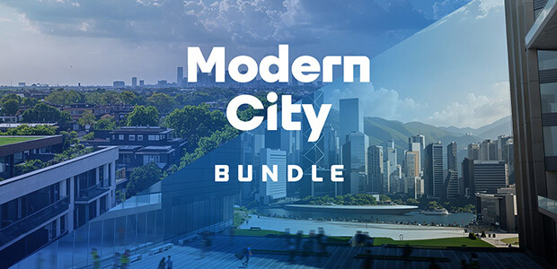 Cities: Skylines II - Modern City Bundle - Cover / Packshot