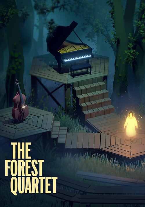 The Forest Quartet - Cover / Packshot