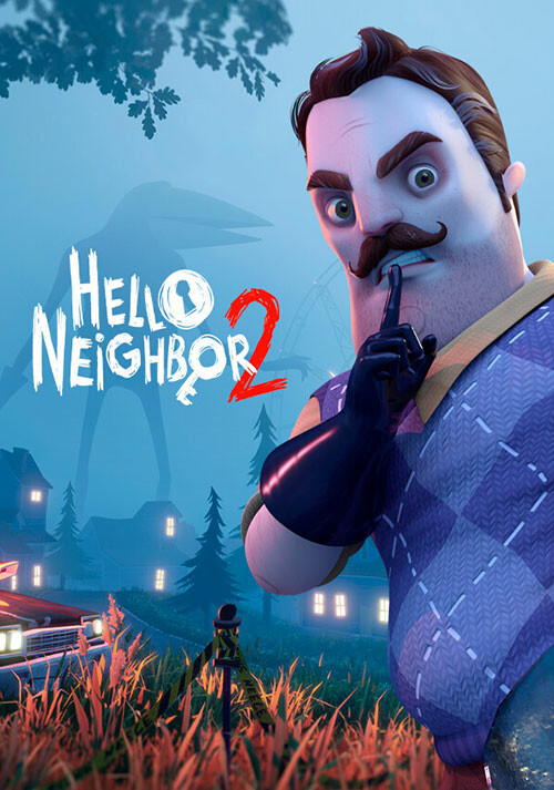 Hello Neighbor 2 - Cover / Packshot