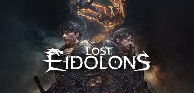 Lost Eidolons - Cover / Packshot