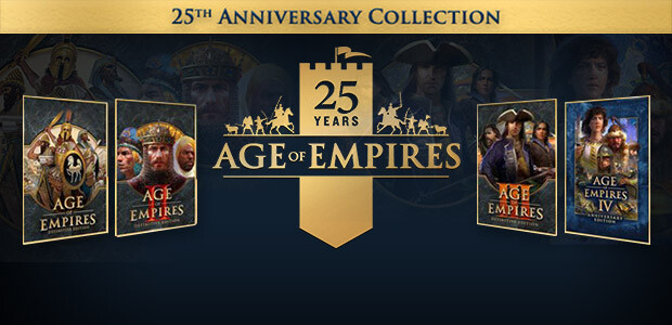Age of Empires 25th Anniversary Collection - Cover / Packshot
