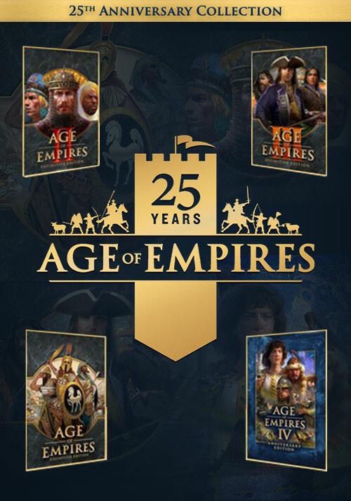 Age of Empires 25th Anniversary Collection (Microsoft Store) - Cover / Packshot