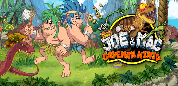 New Joe & Mac - Caveman Ninja - Cover / Packshot