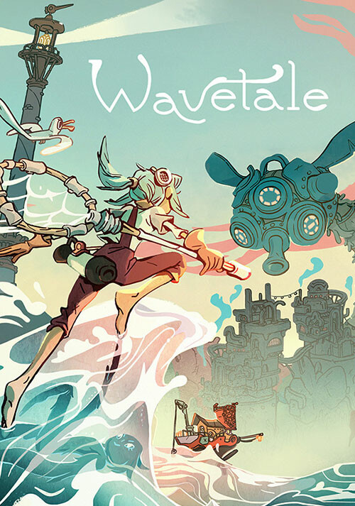 Wavetale - Cover / Packshot