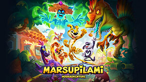 Marsupilami: Hoobadventure