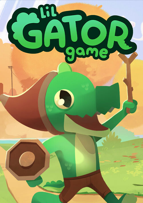 Lil Gator Game - Cover / Packshot