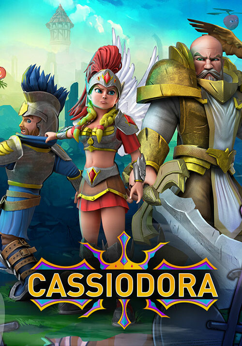 Cassiodora - Cover / Packshot