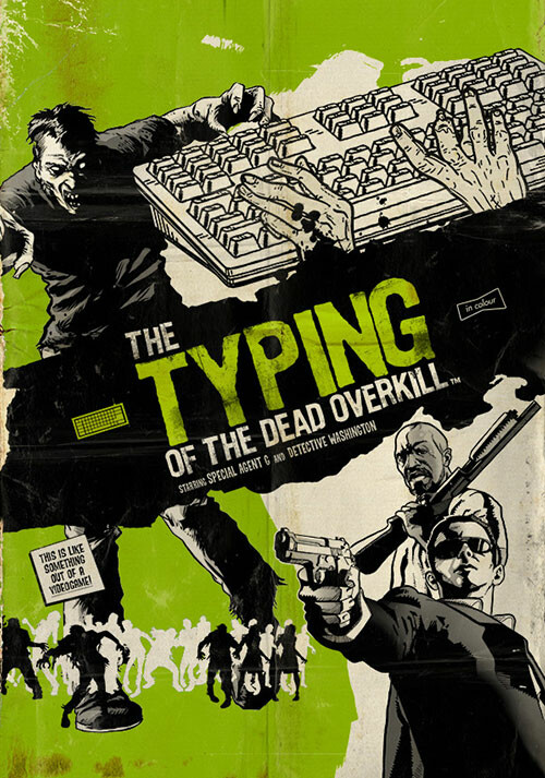 The Typing of the Dead: Overkill Collection - Cover / Packshot