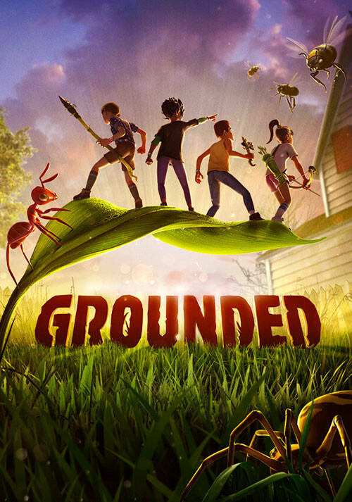 Grounded (Microsoft Store) - Cover / Packshot
