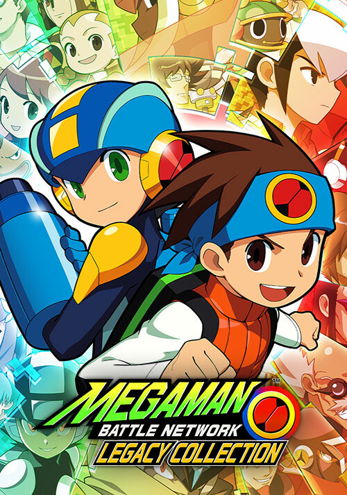 Mega Man Battle Network Legacy Collection - Cover / Packshot