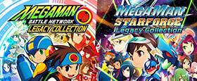 Mega Man Cyber Wave Pack