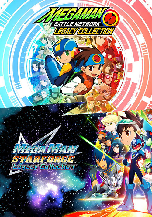 Mega Man Cyber Wave Pack - Cover / Packshot