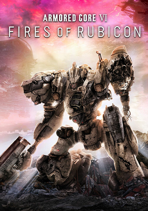 ARMORED CORE VI FIRES OF RUBICON - Cover / Packshot