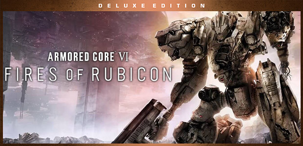 ARMORED CORE VI FIRES OF RUBICON Deluxe Edition - Cover / Packshot