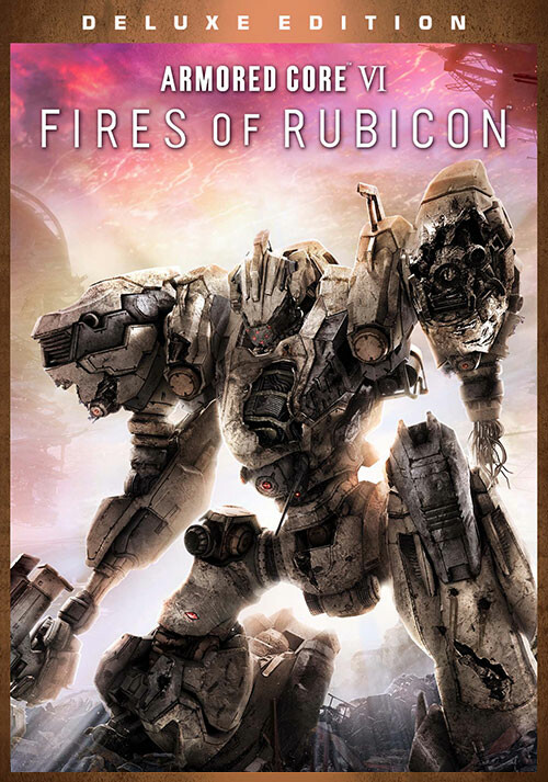 ARMORED CORE VI FIRES OF RUBICON Deluxe Edition - Cover / Packshot