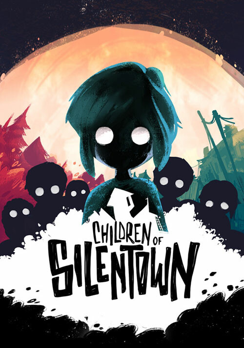 Children of Silentown - Cover / Packshot