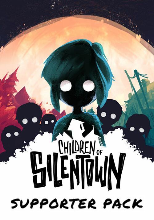 Children of Silentown - Supporter Pack - Cover / Packshot