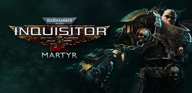 Warhammer 40,000: Inquisitor - Martyr - Cover / Packshot