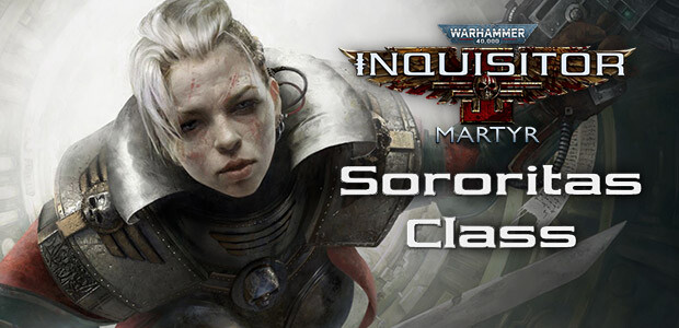 Warhammer 40,000: Inquisitor - Martyr - Sororitas Class - Cover / Packshot