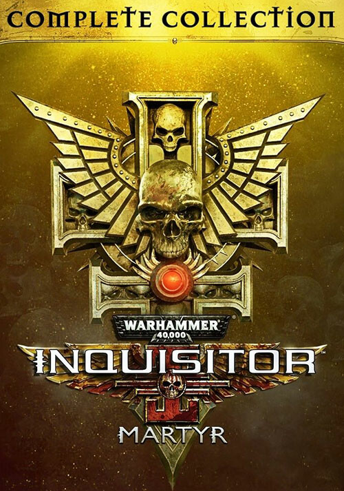 Warhammer 40,000: Inquisitor - Martyr Complete Collection - Cover / Packshot