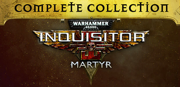 Warhammer 40,000: Inquisitor - Martyr Complete Collection - Cover / Packshot