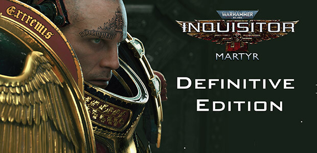 Warhammer 40,000: Inquisitor - Martyr Definitive Edition - Cover / Packshot