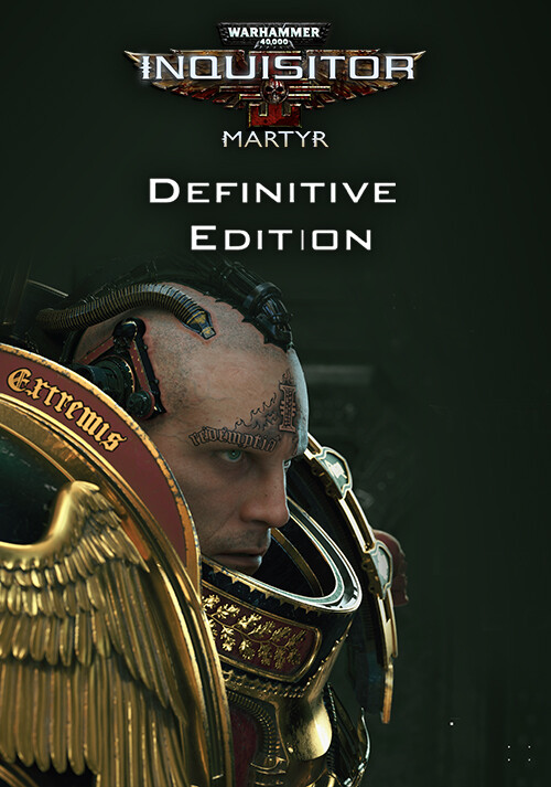 Warhammer 40,000: Inquisitor - Martyr Definitive Edition - Cover / Packshot
