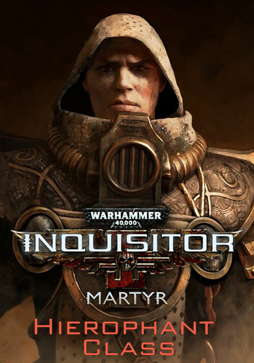 Warhammer 40,000: Inquisitor - Martyr - Hierophant Class