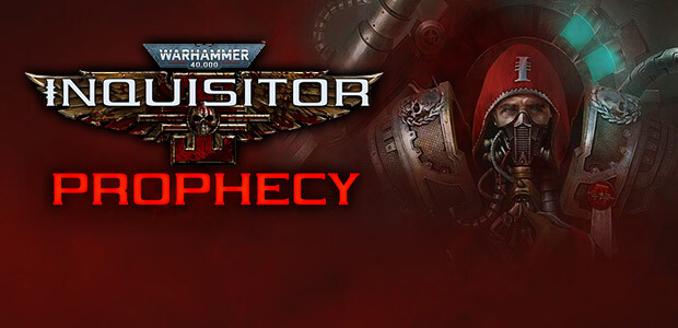 Warhammer 40,000: Inquisitor - Prophecy - Cover / Packshot