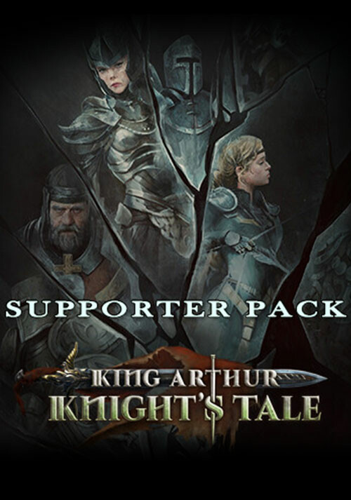 King Arthur: Knight's Tale - Supporter Pack DLC - Cover / Packshot