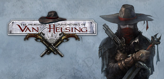 The Incredible Adventures of Van Helsing - Cover / Packshot
