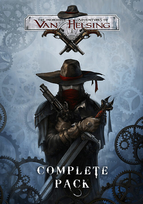 The Incredible Adventures of Van Helsing - Complete Pack - Cover / Packshot