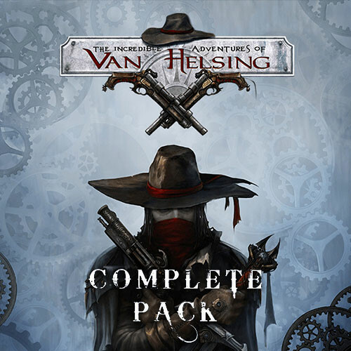 The Incredible Adventures of Van Helsing - Complete Pack