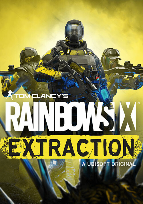 Tom Clancy's Rainbow Six Extraction - Cover / Packshot