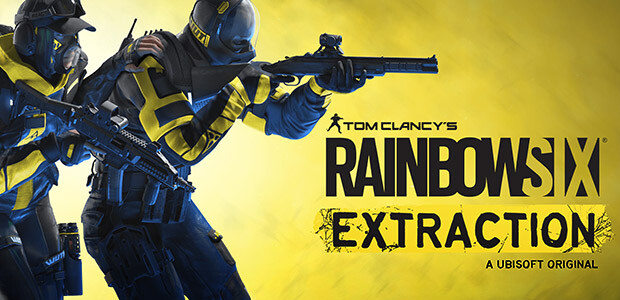 Tom Clancy's Rainbow Six Extraction - Cover / Packshot