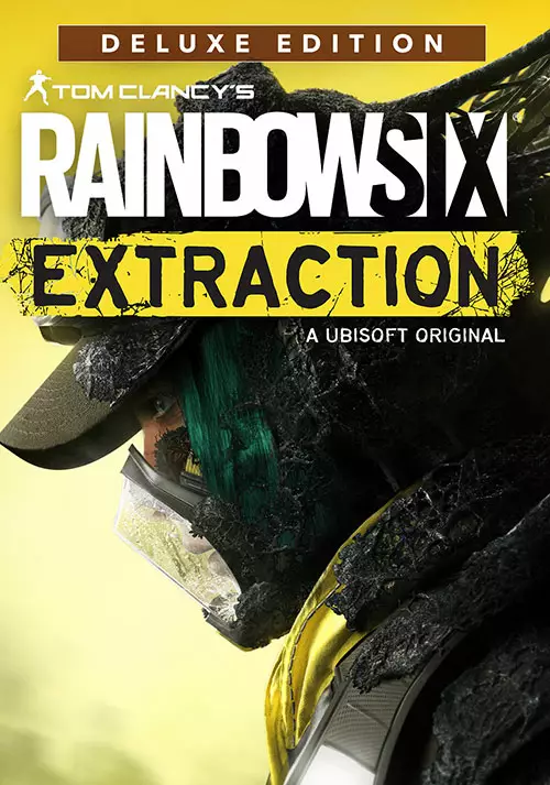 Tom Clancy's Rainbow Six Extraction - Deluxe Edition - Cover / Packshot