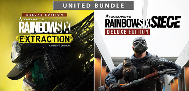 Tom Clancy's Rainbow Six Extraction United Bundle - Cover / Packshot