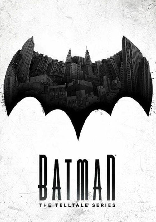Batman - The Telltale Series - Cover / Packshot