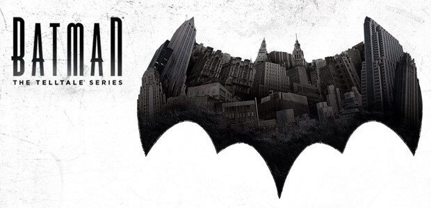 Batman - The Telltale Series - Cover / Packshot