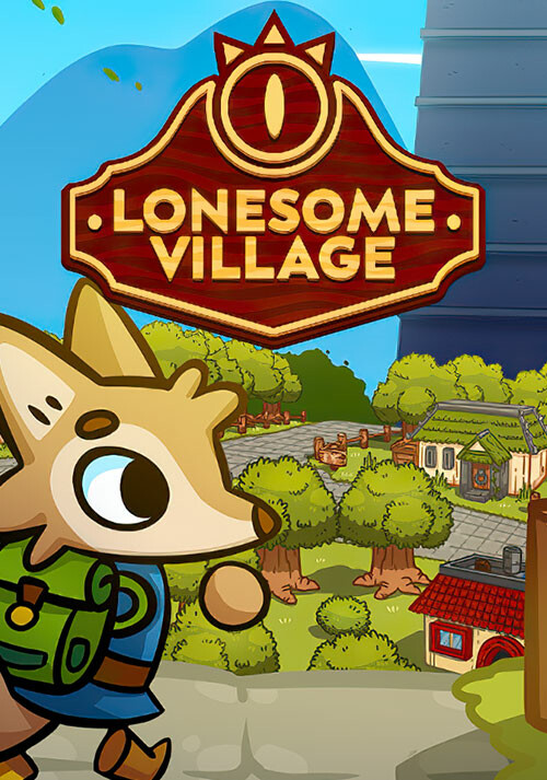 Lonesome Village - Cover / Packshot